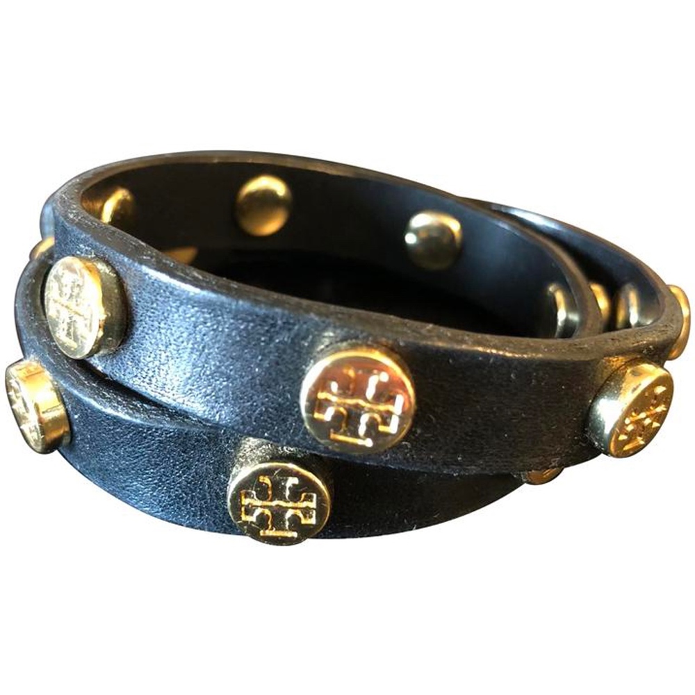 SOLD✔️ TORY BURCH Double Wrap Logo Bracelet